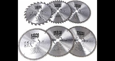 HBM 300 mm HM cirkelzaagblad met 24 tanden