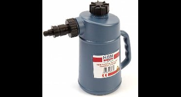 HBM 2 Liter accuvulkan met handvat