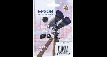 Epson 502 - Inktcartridge - Zwart - 4.6 ml