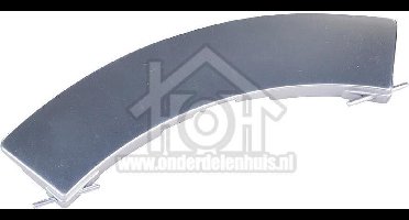 Bosch Deurgreep Gebogen, zilver SIWAMAT XLS 1431, 1650 00647424