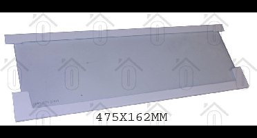 AEG Glasplaat Legplaat, voorzijde SU96000, ERY1201, ERU14410 2064639012