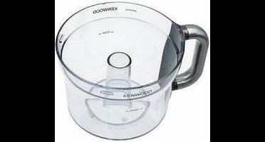 Kenwood Mengkom Met handvat, zilvergrijs AT647 KW715905