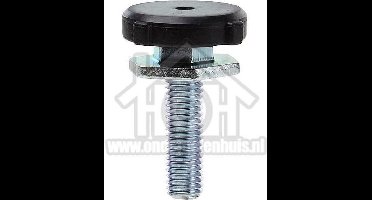 Samsung Stelvoetje Stelpoot M10 met flensmoer WD0814Y8E, WF1604YKE DC9700920C