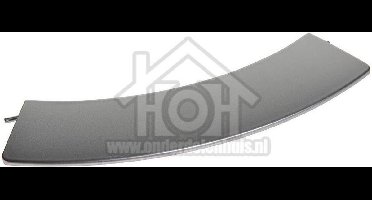 Bosch Deurgreep Gebogen, zilver WXL1252, WXLP1652 00484030