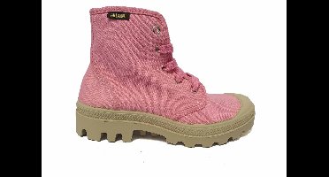 Palladium Pampa High Dames Veterschoen 14461 / 039 Rose Maat 37