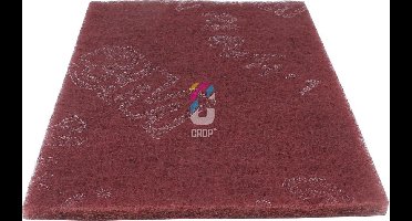 3M Scotch-Brite ROOD Schuurpad - Middel Grof - 20 stuks