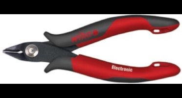 Wiha Zijkniptang Electronic brede, spitse kop zonder facet - 27391