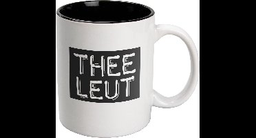 Black & White Mugs - Theeleut (white)