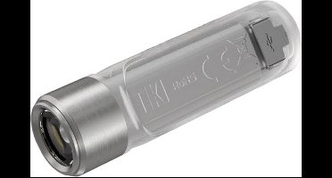 NiteCore TIKI Zaklamp werkt op een accu LED, UV-LED 300 lm 12 g