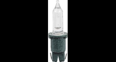 Reserve Kerstlampjes - Insteek fitting - 3V - 0,06W - Warm Wit - 3 stuks