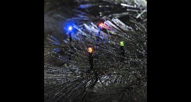 Konstsmide 3612-500 Micro-lichtketting Buiten werkt op het lichtnet Aantal lampen 120 LED Meerkleurig Verlichte lengte: 19.04 m