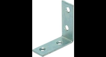 GB Stoelhoek elektrolytisch verzinkt 40mm 82402