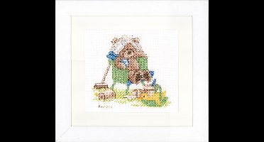 Telpakket kit Popcorn Uitpuffen na de werkdag  - Vervaco - PN-0021701