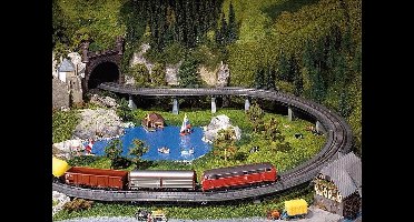 Faller - 6 Pijlers - modelbouwsets, hobbybouwspeelgoed voor kinderen, modelverf en accessoires