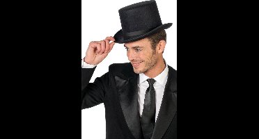 Max Bersinger 816-25-421, Feestkleding hoed, Zwart, 140 mm, 1 stuk(s)