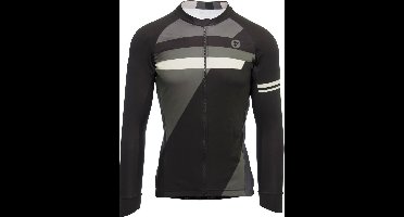 AGU Inception Fietsshirt Lange Mouwen Essential Heren - Zwart - M
