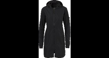 AGU Long Bomber Regenjas Urban Outdoor Dames - Zwart