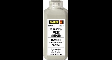 Faller - Wegdekverf Beton, 250 ml