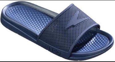 BECO Slippers Nautik - Unisex - Donkerblauw - Maat 45