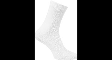 AGU Hoog Fietssokken Essential - Wit - L/XL