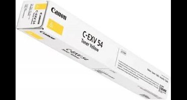 Canon C-EXV 54 tonercartridge Origineel Geel