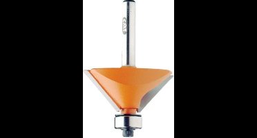 CMT - HM kantenfrees Ø 22,2 x 10/54,9 mm. 25º