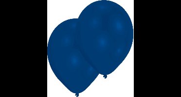 Amscan Ballonnen Donkerblauw 27,5 Cm 25 Stuks