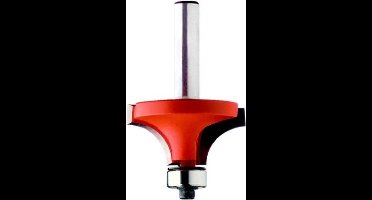 CMT Holle radiusfrees zonder opstaande kant, HW D=19,1 x 12.7mm R=3,2 L=54 S=8 Z2