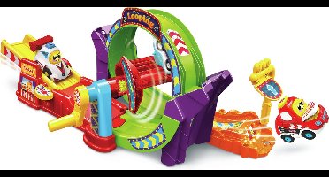VTECH - 534905- Tut Tut Bolides - Tut Tut Looping + King, Roi du Looping