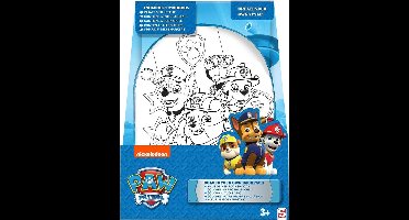 Paw Patrol Kleur Je Eigen Rugzak