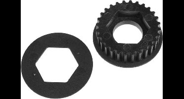 Team Corally - Composite Pulley 28T - 1 pc