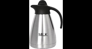 Olympia isoleerkan met schroefdop 1ltr MILK