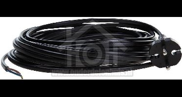 Elektra stofzuigersnoer plat 10m