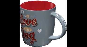 All You Need Is Love And A Dog Beker