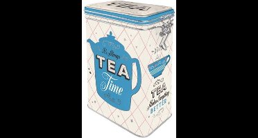 Nostalgic Art - Thee Bewaarblik - Met Clipsluiting
