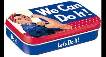 We Can Do It Pepermunt Blik XL