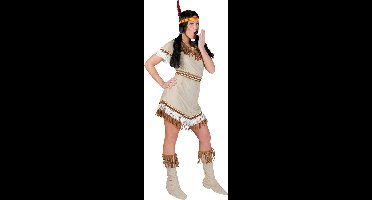 Indianen Jurk Wapi - Maat 40/42