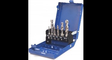 Stahlkaiser 7-Delige Boor/Tappenset