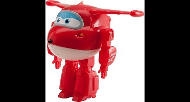 Super Wings Jett taart topper decoratie 7 cm.