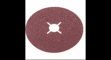 Flexovit Fiberschijf FX370 - 125 x 22mm K120