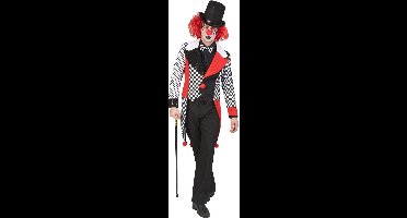Jester Harlekijn Kostuum Heren - Maat 56/58