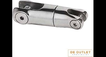 Osculati 12mm ankerswivel stainless steel