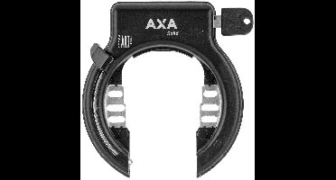 Axa Ringslot Solid Zwart Art**