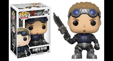 Funko Pop! Games Gears Of War Damon Baird - Verzamelfiguur