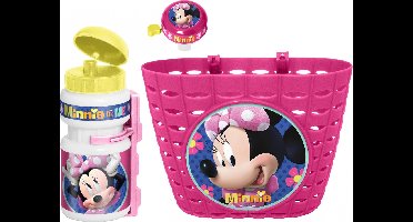 Disney Accessoiresset Minnie Mouse Roze 3-delig