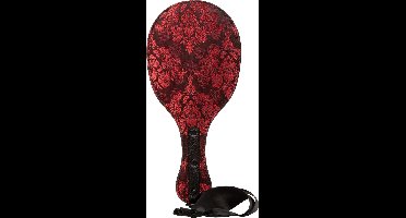 CalExotics - Scandal Round Double Paddle - Bondage / SM Whips and Paddles Zwart