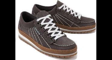 Mephisto Super rainbow - heren veterschoen - grijs - maat 40.5 (EU) 7 (UK)