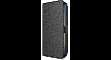 BeHello Samsung Galaxy Note 8 Hoesje - Wallet Case Met Ruimte Voor 3 Pasjes Zwart