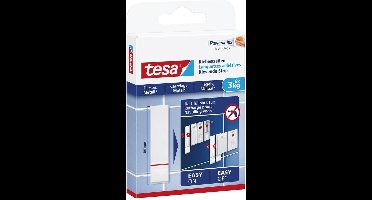 Tesa klevende strip voor metaal en tegels