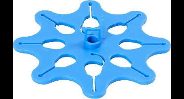 Creotime Ballonhouder 10,5 Cm Blauw